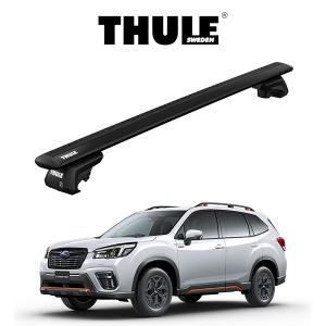 THULE スバル フォレスター SK系 X-BREAK(ルーフレール付き車 THULE スバル フォレスター SK系 X-BREAK(ルーフレール付き車