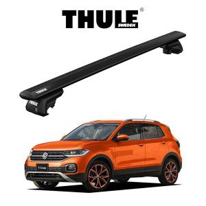 VW純正 ルーフボックス+ スーリーベースキャリア THULE スーリー VW パサートヴァリアント（2015〜）専用ベースキャリア