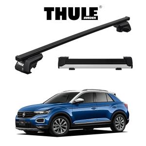THULE（スーリー） VW T-Roc スクエアバー ルーフラック 『車種別