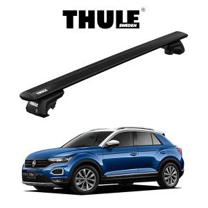 THULE（スーリー） VW T-Roc ルーフレール付き車 スクエアバー