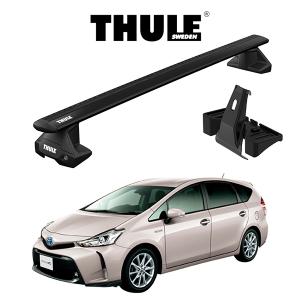 THULE（スーリー） ベースキャリア ウイングバー EVO ブラック スノー