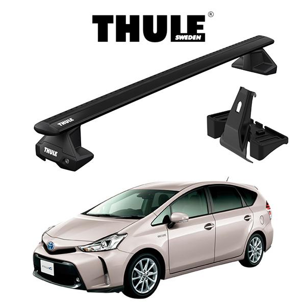 トヨタ プリウスα TOYOTA PRIUSα ZVW40  ルーフラック 『車種別セット』THUL...