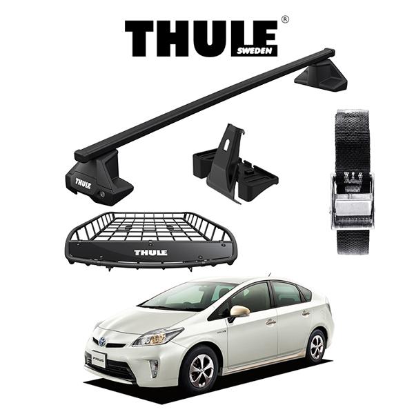 TOYOTA PRIUS ZVW30 トヨタ プリウス THULE スーリーベースキャリア スクエア...