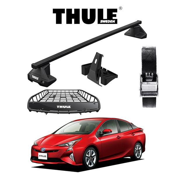 TOYOTA PRIUS ZVW50 トヨタ プリウス THULE スーリーベースキャリア スクエア...