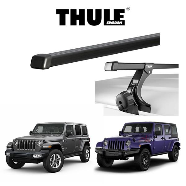 JEEP WRANGLER JL/JK　ジープ ラングラー 車種別セット THULE Base ca...