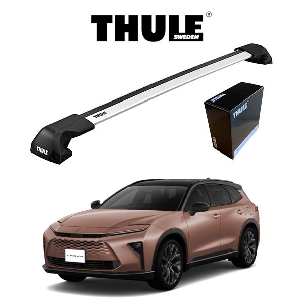トヨタ クラウン エステート ダイレクトルーフレール付車 R7/3〜  『車種別セット』 THULE...