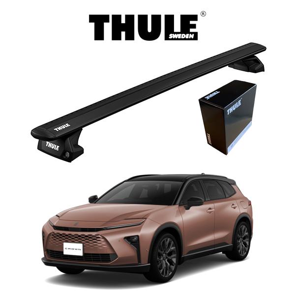 トヨタ クラウン エステート ダイレクトルーフレール付車 R7/3〜  『車種別セット』 THULE...