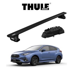 THULE（スーリー） SUBARU スバル IMPREZA インプレッサ GU# ウィング 