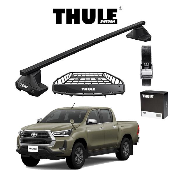 トヨタ ハイラックス TOYOTA HILUX H29.9〜 GUN125 THULE スーリーベー...