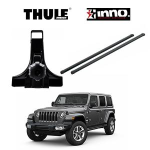 THULE x INNO （スーリー イノー）ルーフキャリア スクエアバー・JEEP