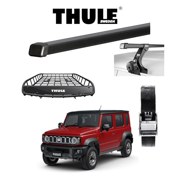 SUZUKI JIMNY NOMADE JC74W スズキ ジムニーノマド THULE スーリーベー...