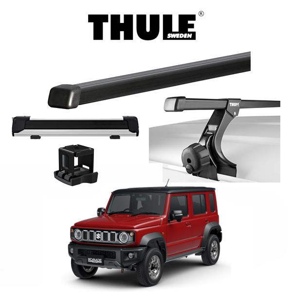 SUZUKI JIMNY NOMADE JC74W スズキ ジムニーノマド THULE Base c...