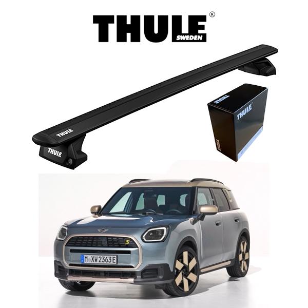 BMW MINI カントリーマン Countryman 2023〜 ダイレクトルーフレール付き車 ウ...