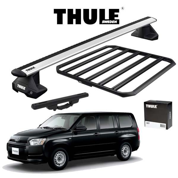 トヨタ プロボックス TOYOTA PROBOX THULE スーリーベースキャリア ウィングバーE...