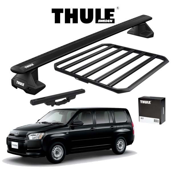 トヨタ プロボックス TOYOTA PROBOX THULE スーリーベースキャリア ウィングバーE...