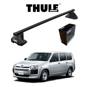 トヨタ プロボックス TOYOTA PROBOX スクエアバー『車種別セット』THULE Base carriers （スーリーベースキャリア） ルーフキャリア パーツ｜6degrees