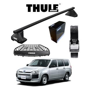 THULE トヨタ プロボックス TOYOTA PROBOX スクエアバー『車種別セット 