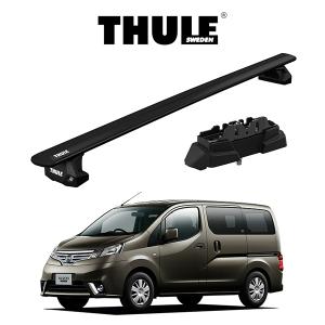THULE（スーリー） マツダ CX-3 ウィングバー EVO ブラック ルーフ