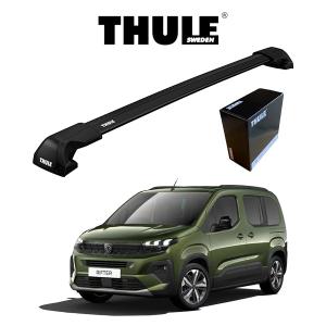 ベルランゴ　シトロエン　THULE　スーリー　ウイングルーフバー THULE シトロエン ベルランゴ ダイレクトルーフレール付車 2024y