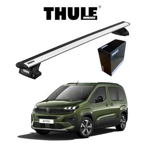 ベルランゴ　シトロエン　THULE　スーリー　ウイングルーフバー THULE シトロエン ベルランゴ ダイレクトルーフレール付車 2024y