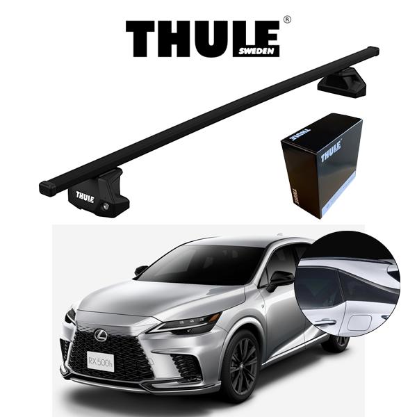 レクサス RX LEXUS RX ダイレクトルーフレール付き車 スクエアバー 『車種別セット』THU...