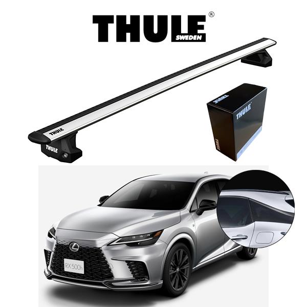 レクサス RX LEXUS RX R4/10〜 ダイレクトルーフレール付き車 ウィングバー EVO ...