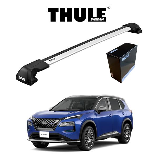 ニッサン エクストレイル NISSAN X-TRAIL ダイレクトルーフレール付車 ウィングバー E...