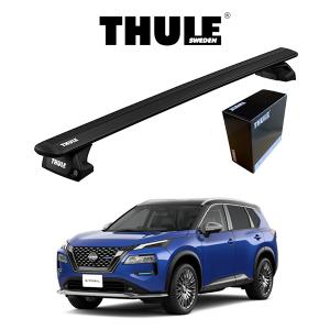 THULE（スーリー） マツダ CX-3 ウィングバー EDGE ブラック ルーフ 