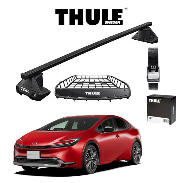 TOYOTA PRIUS ZVW60系 トヨタ プリウス THULE スーリーベースキャリア スクエ...