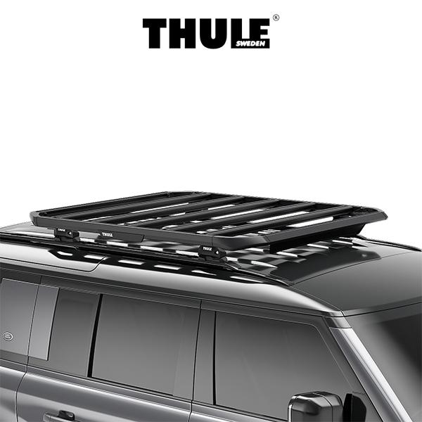 車種別ダイレクトマウント ジープ コンパス THULE ルーフプラットフォーム Caprock S ...