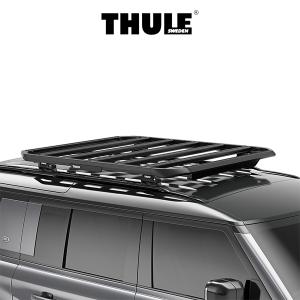 車種別ダイレクトマウント VW T-CROSS THULE ルーフプラットフォーム Caprock S キャップロック S TH611001 アウトドア キャンプ ルーフトップテント設置可能｜6degrees