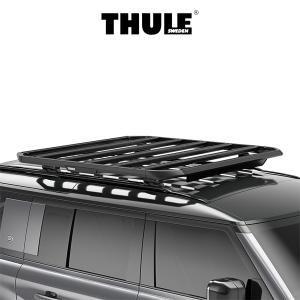 車種別ダイレクトマウント フォード エクスプローラー THULE ルーフプラットフォーム Caprock M キャップロックM TH611002 アウトドア キャンプ｜6degrees