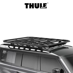 THULE ルーフプラットフォーム Caprock L キャップロック L TH611003 アウトドア キャンプ ルーフトップテント設置可能｜6degrees