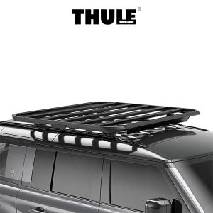 車種別ダイレクトマウント メルセデスベンツ V-Class THULE ルーフプラットフォーム Caprock XL キャップロック XL TH611004 アウトドア キャンプ｜6degrees