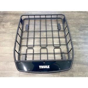 中古 THULE スーリー Canyon キャニオン 859XT キャリアバスケット アウトドア キ...