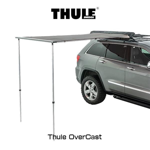THULE OverCast オーバーキャスト オーニング スクエアバー ウイングバーEVO 対応 ...