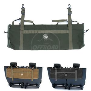 THE OFFROAD CLUB オフロードクラブ ラゲッジバッグ Luggage Bag 1個 撥水 PVC加工 汎用品【CORDURA Fabric使用】｜6degrees