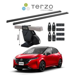 TERZO 車種別セット Terzo テルッツオ ベースキャリア エアロバー