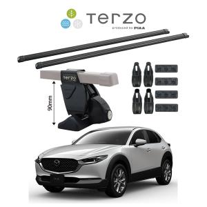 マツダ CX-30 スクエアバー ルーフラック 『車種別セット』THULE 