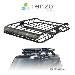 Terzo テルッツオ ROOF BASKET RACK SLIM ルーフバスケットラック