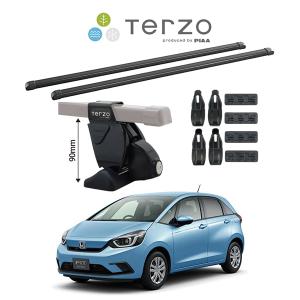 TERZO 車種別セット Terzo テルッツオ ベースキャリア エアロバー 