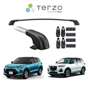 TERZO 車種別セット Terzo テルッツオ ベースキャリア エアロバー