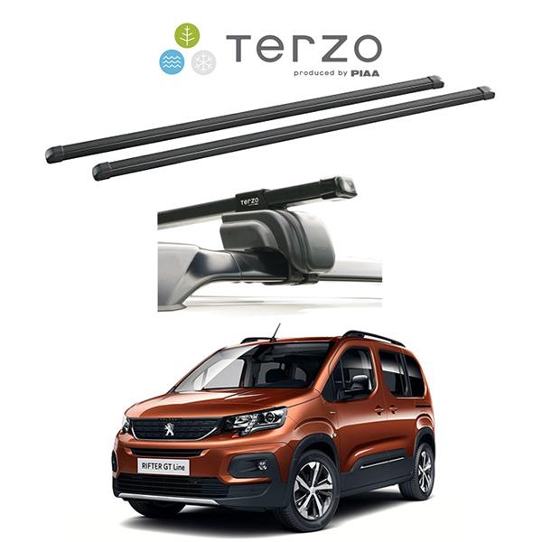 車種別セット Terzo テルッツオ ベースキャリア スクエアバー プジョー リフター PEUGEO...