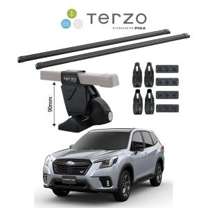 車種別セット Terzo テルッツオ ベースキャリア スクエアバー スバル 