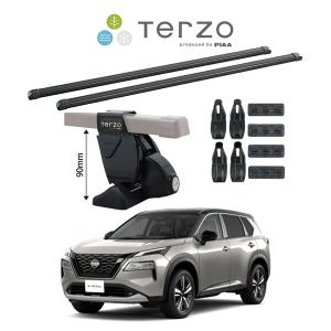 terzo スキー スノーボードキャリア エクストレイル ルーフレール PIAA株式会社｜TERZO（テルッツォ）｜スキー＆スノーボードキャリア