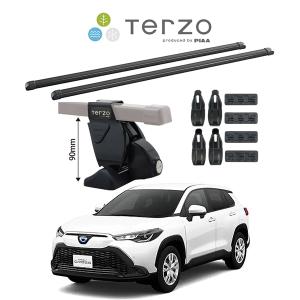 INNO 210系 カローラツーリング(レール無車)用　ルーフレール ボックス INNO トヨタ カローラ クロス (ルーフレール無し車両)『車種別