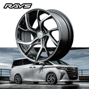 RAYS 40系 アルファード ヴェルファイア【送料無料・4本セット】RAYS