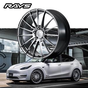 RAYS テスラ モデルY Tesla Model Y【送料無料・4本セット】RAYS