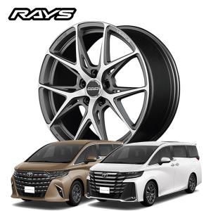 RAYS 40系 アルファード ヴェルファイア【送料無料・4本セット】RAYS