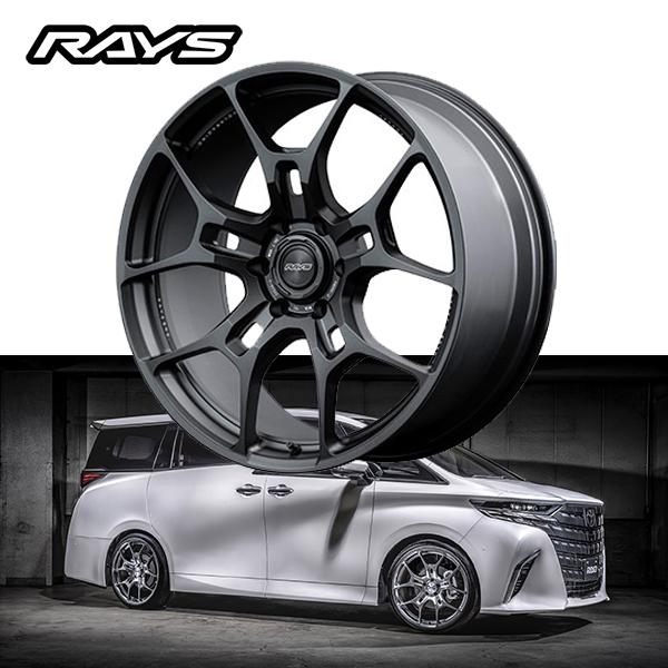 40系 アルファード ヴェルファイア【送料無料・4本セット】RAYS レイズ ホイール VOLK R...